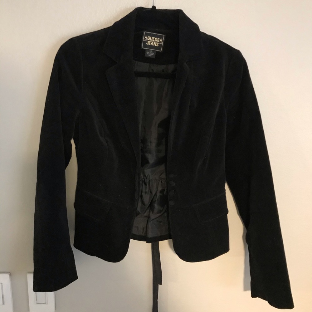 Guess Jeans Suede Jacket.